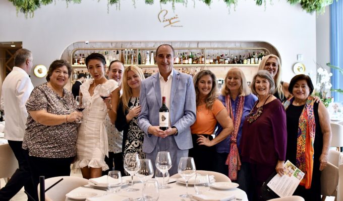 Velenosi Winery tasting lunch in Miami