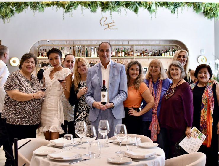 Velenosi Winery tasting lunch in Miami