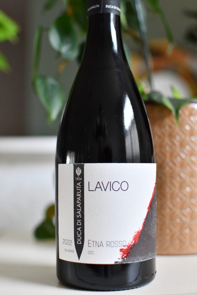 Italian wines under $30 - Lavico Etna Rosso 2022 Duca di Salaparuta