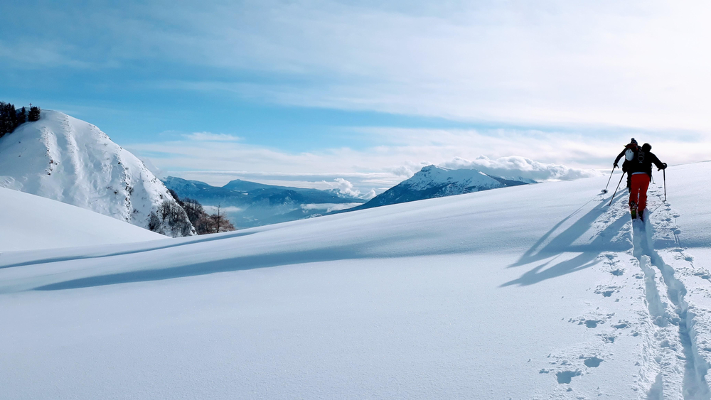 Monte Bondone skiing