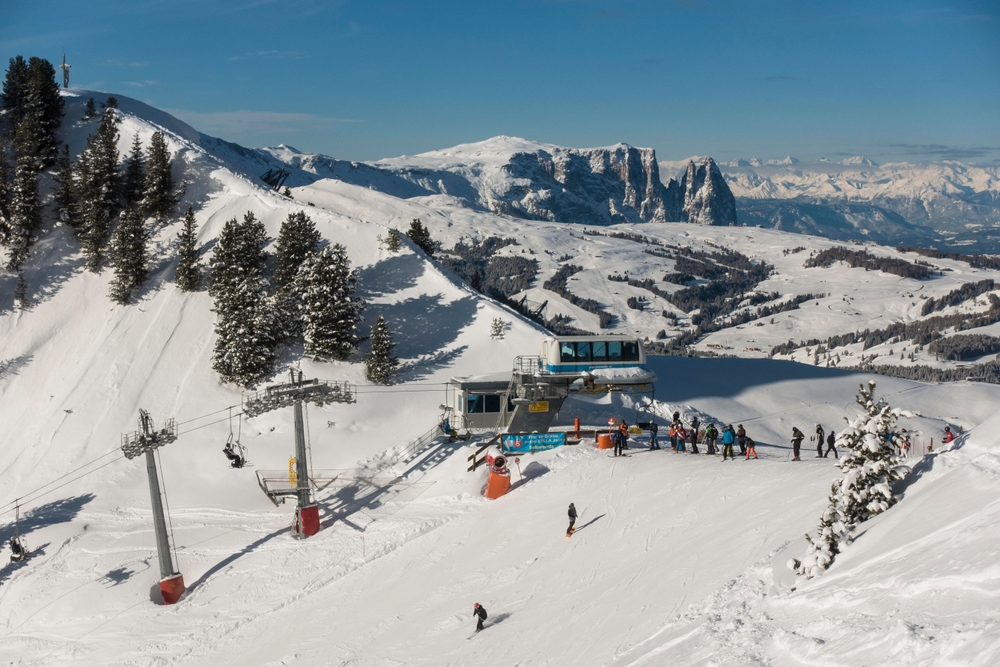 Sella Ronda - Dolomites ski resort