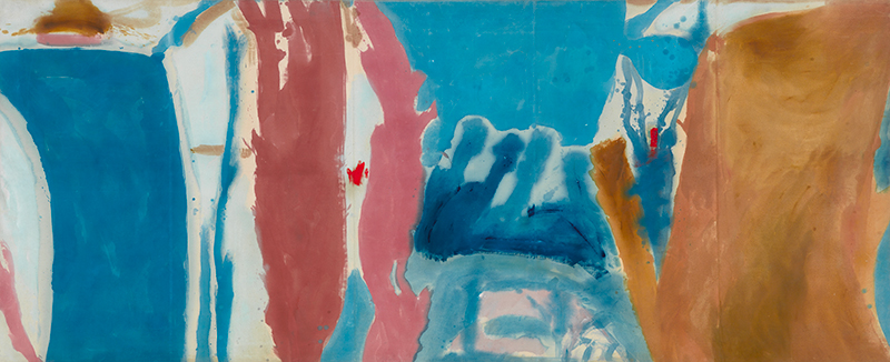 Helen Frankenthaler Open Wall 1953