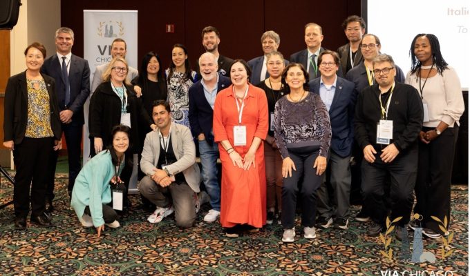 Vinitaly International Academy Italian Wine Ambassadors Chicago