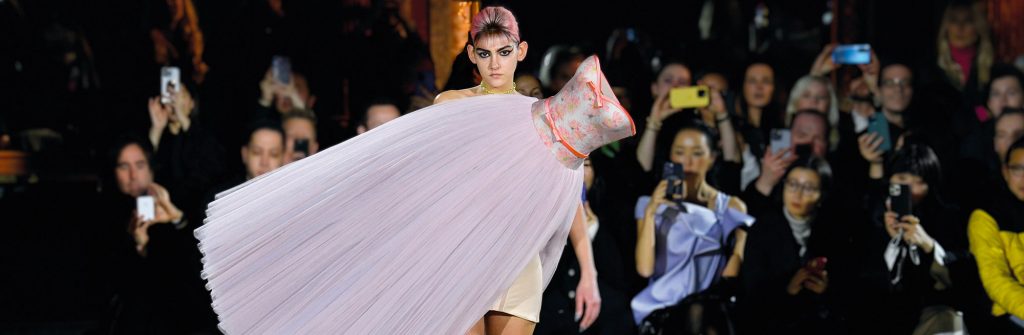 Viktor and Rolf- Runway – Paris Fashion Week – Haute Couture Spring Summer 2023