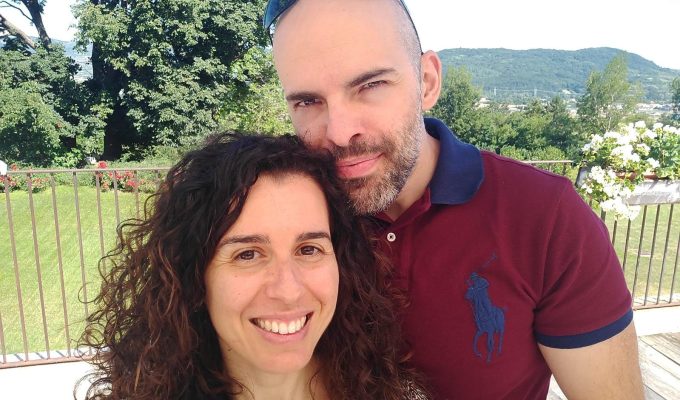 Rino of One Stop Abruzzo with his wife