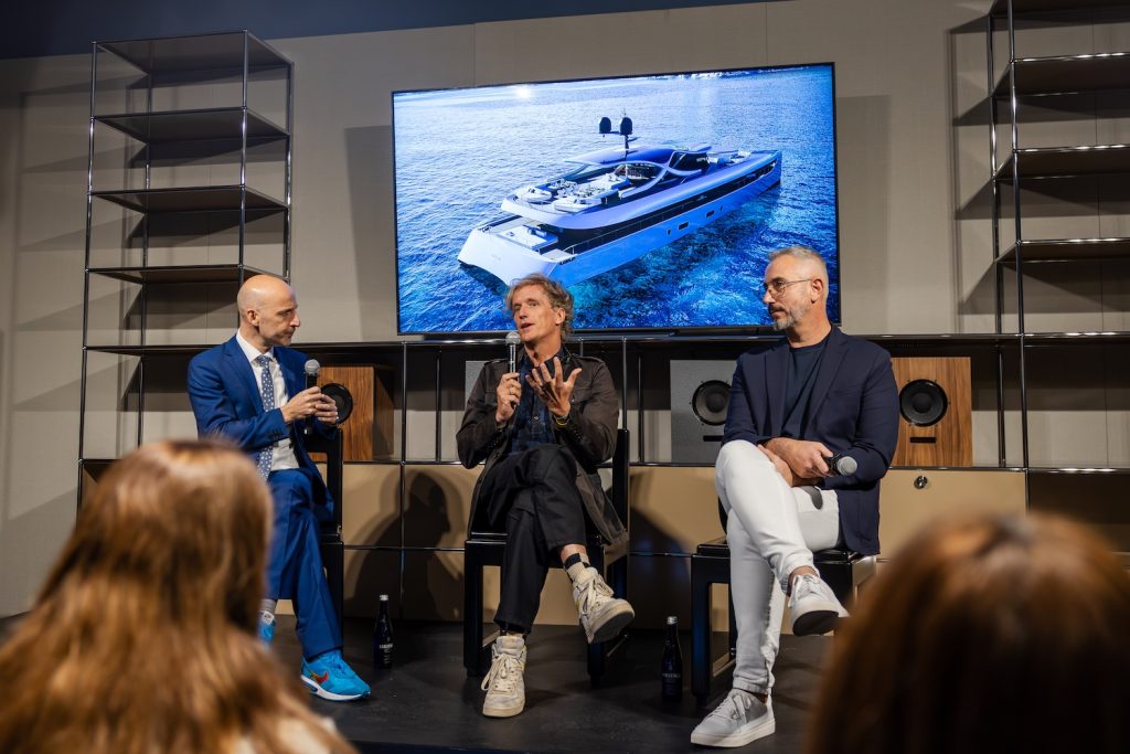 Rossinavi Yachts at Design Miami 2024 seminar speakers