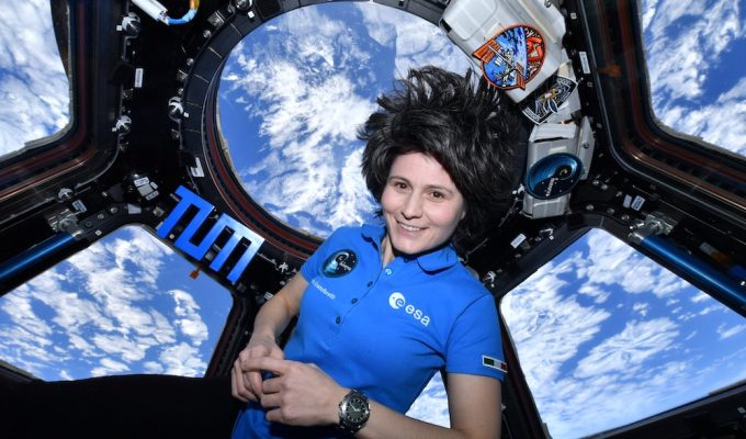 Samantha Cristoforetti (c) ESA NASA on Flickr