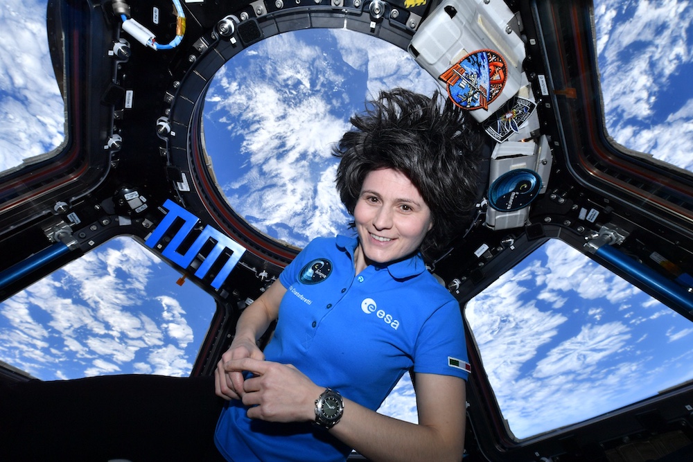 Samantha Cristoforetti (c) ESA NASA on Flickr