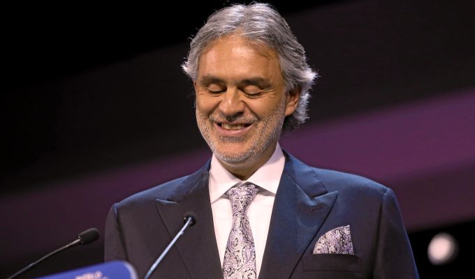 Andrea Bocelli