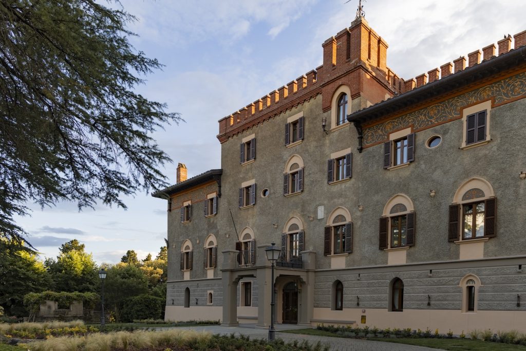 Borgo dei Conti exterior shot, Umbria