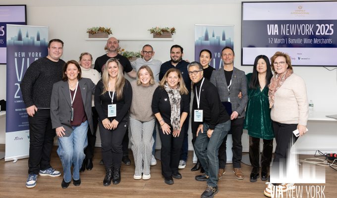 VIA Italian Wine Ambassadors 2025 NYC