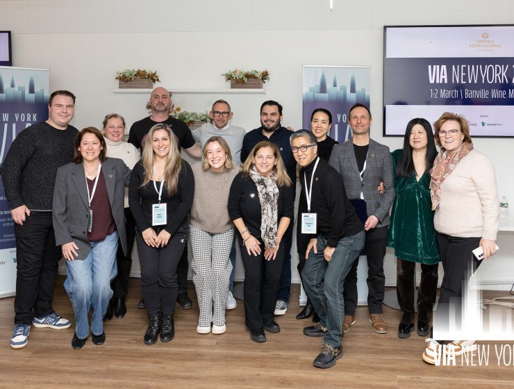 VIA Italian Wine Ambassadors 2025 NYC