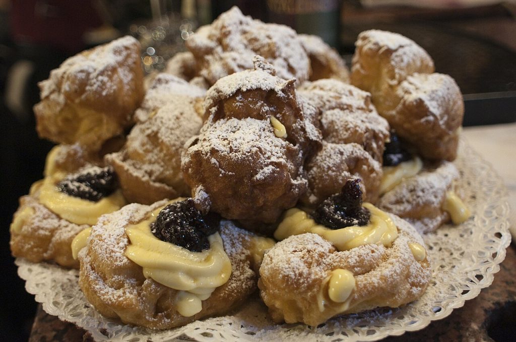 Zeppole di San Giuseppe