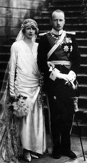 Princess Mafalda and Philipp of Hesse 1925 | Wikimedia Commons