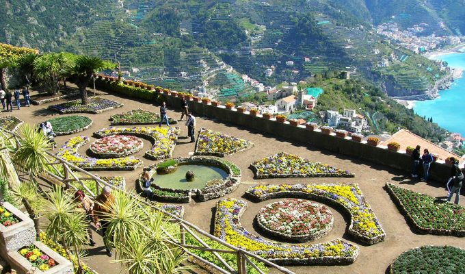 Villa Rufolo - Italian garden