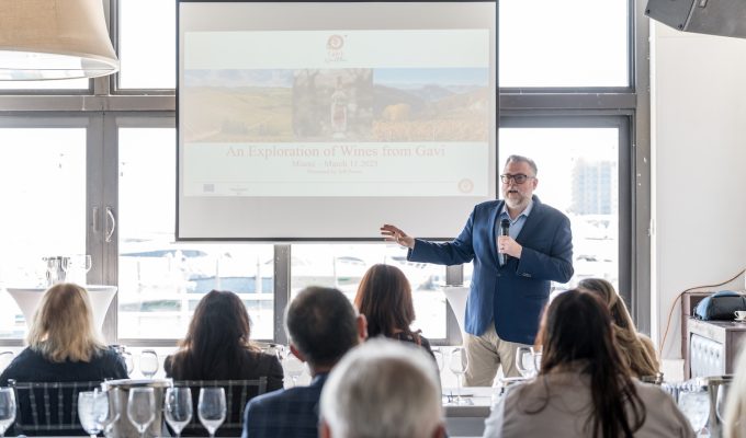 Gavi World Tour in Miami with Jeff Porter