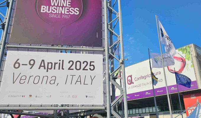 Vinitaly 2025 entrance
