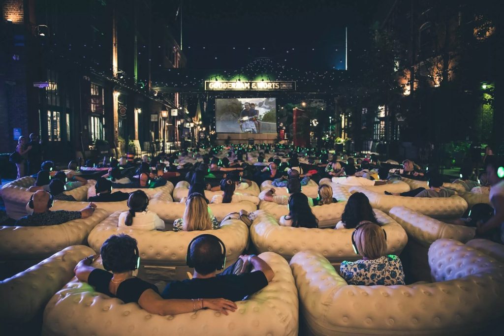 Lavazza IncluCity inflatable sofas