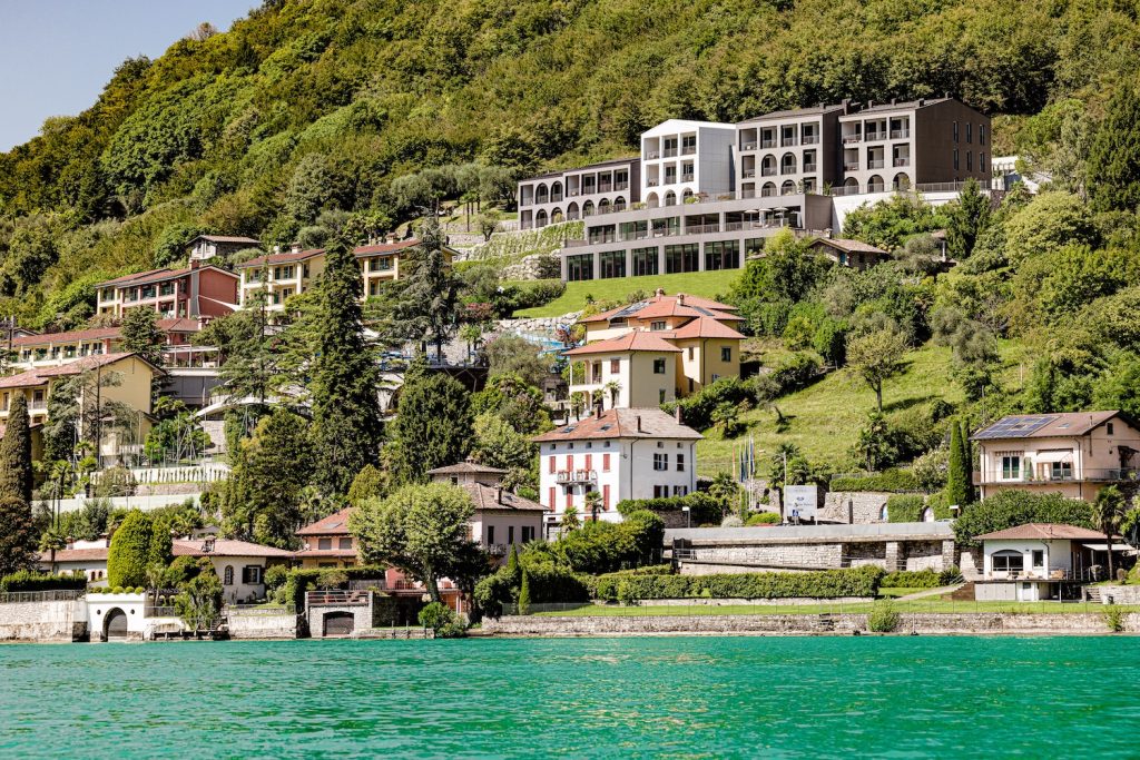 Lake Lugano hilltop homes ARIA Retreat & SPA Cima di Porlezza