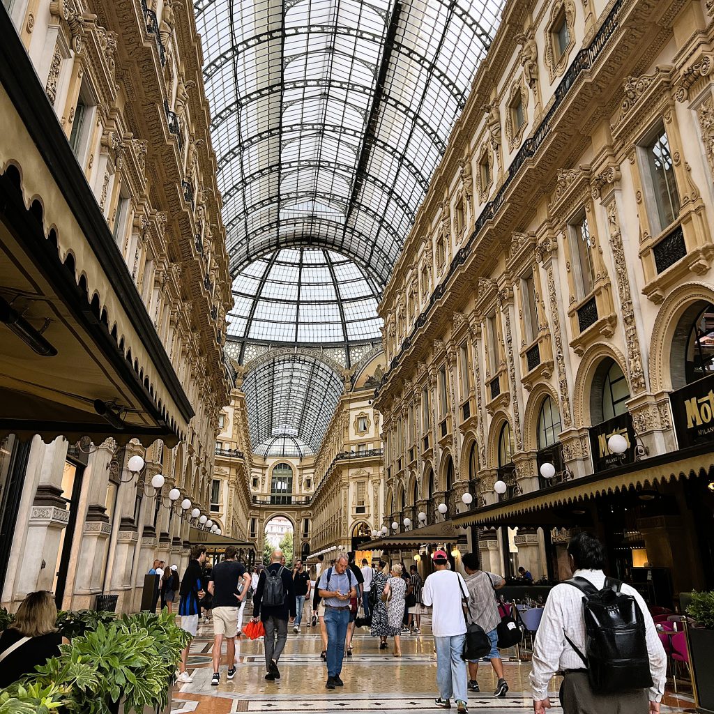 Galleria, Milan, Italy