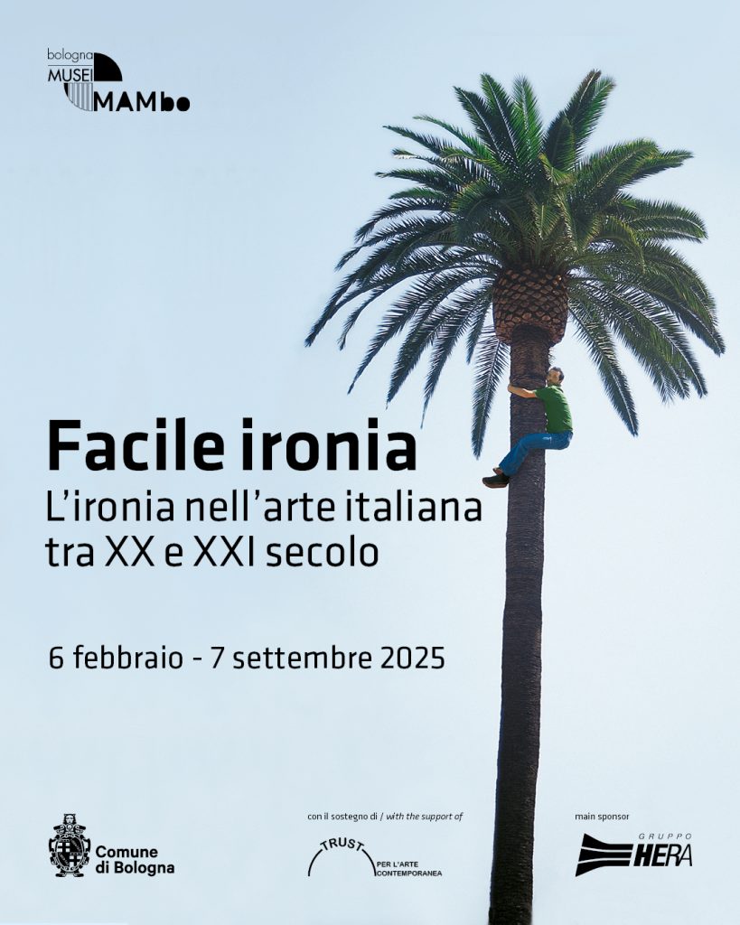 Facile ironia at MAMbo in Bologna: summer art exhibitions
