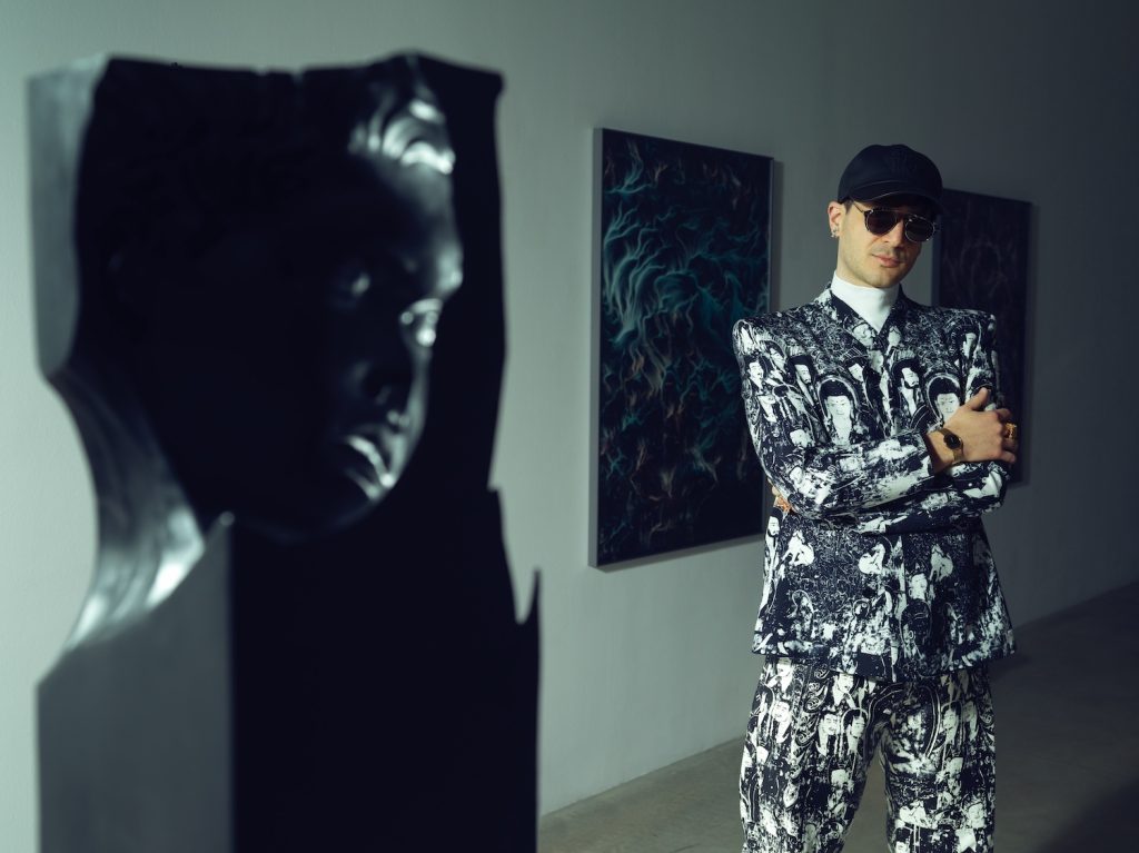artist Matteo Mauro