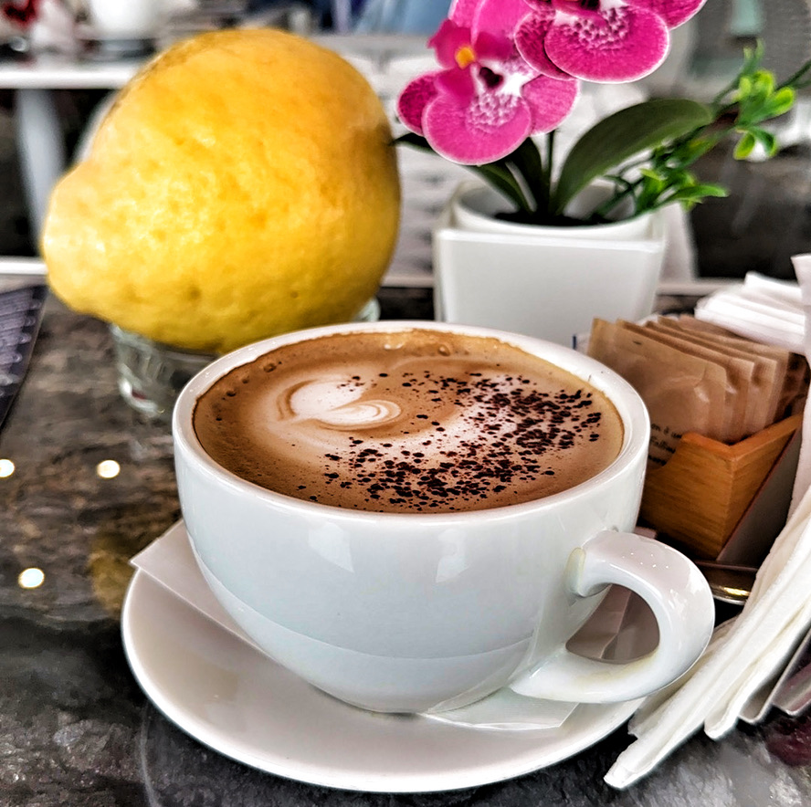 Cappuccino - Italy cafe