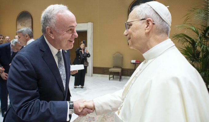 NIAF 50th Anniversary: historic visit with Pope Leo XIV in Rome