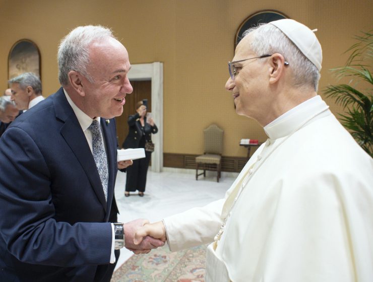 NIAF 50th Anniversary: historic visit with Pope Leo XIV in Rome
