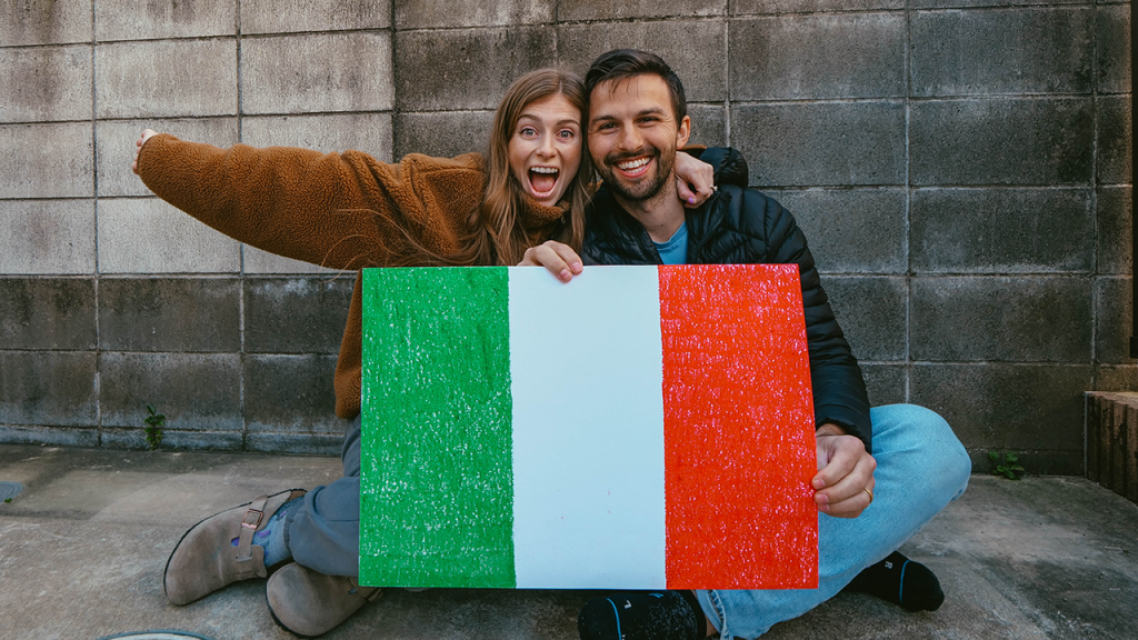 moving to Italy with children : Risa and Tanner of Our Story to Tell