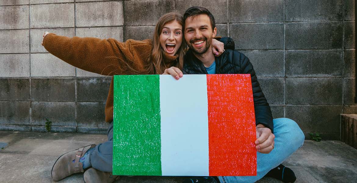 moving to Italy with children : Risa and Tanner of Our Story to Tell