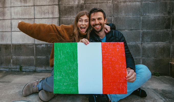 moving to Italy with children : Risa and Tanner of Our Story to Tell