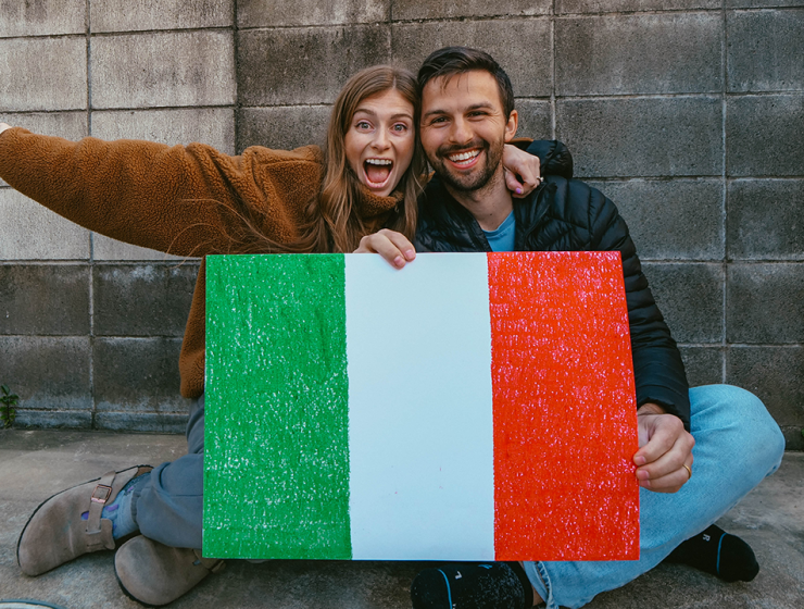 moving to Italy with children : Risa and Tanner of Our Story to Tell