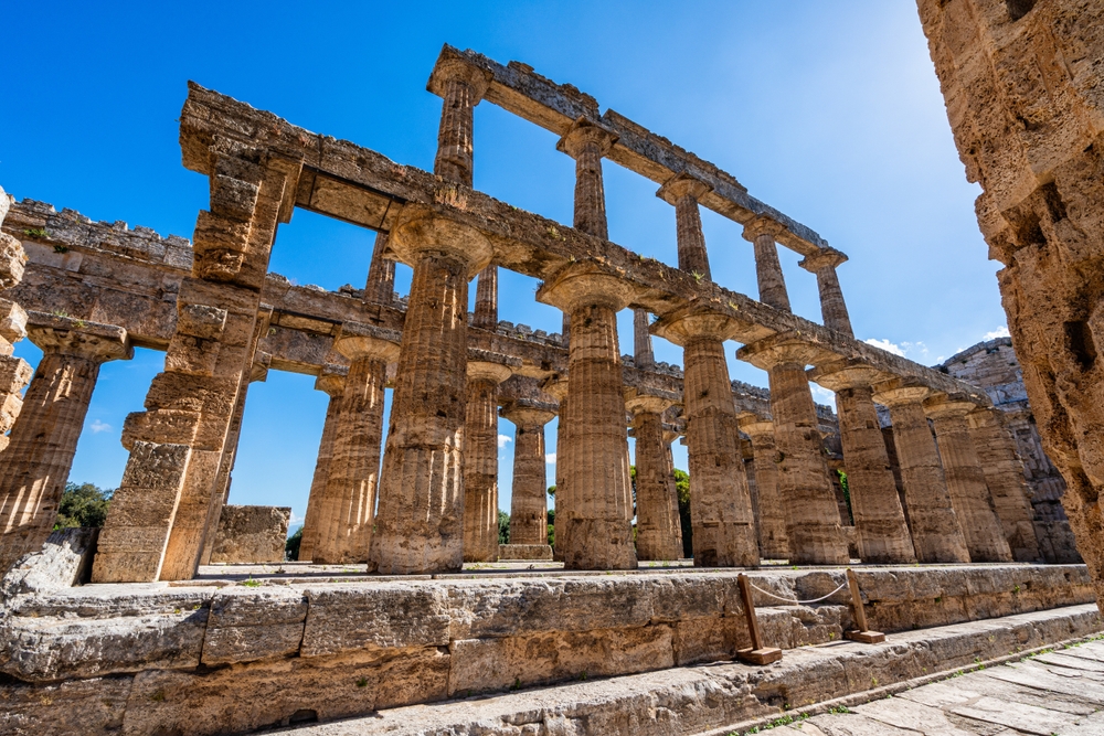 Cilento Coast Travel: Paestum Archaeological Park