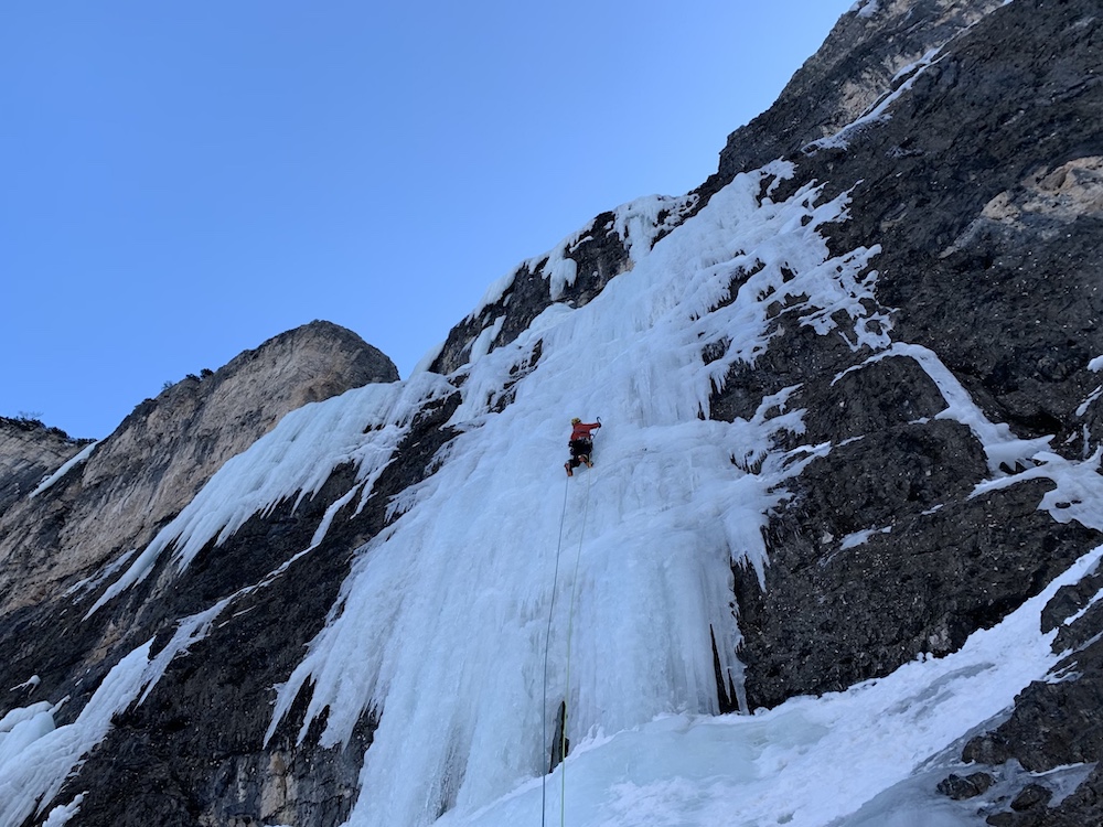 Ice Climbing Cyprianerhof Dolomit Resort