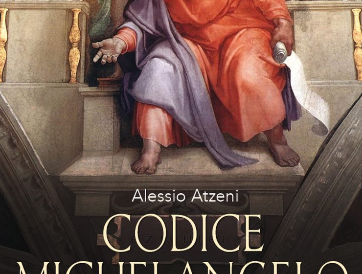 Il Codice Michelangelo book cover