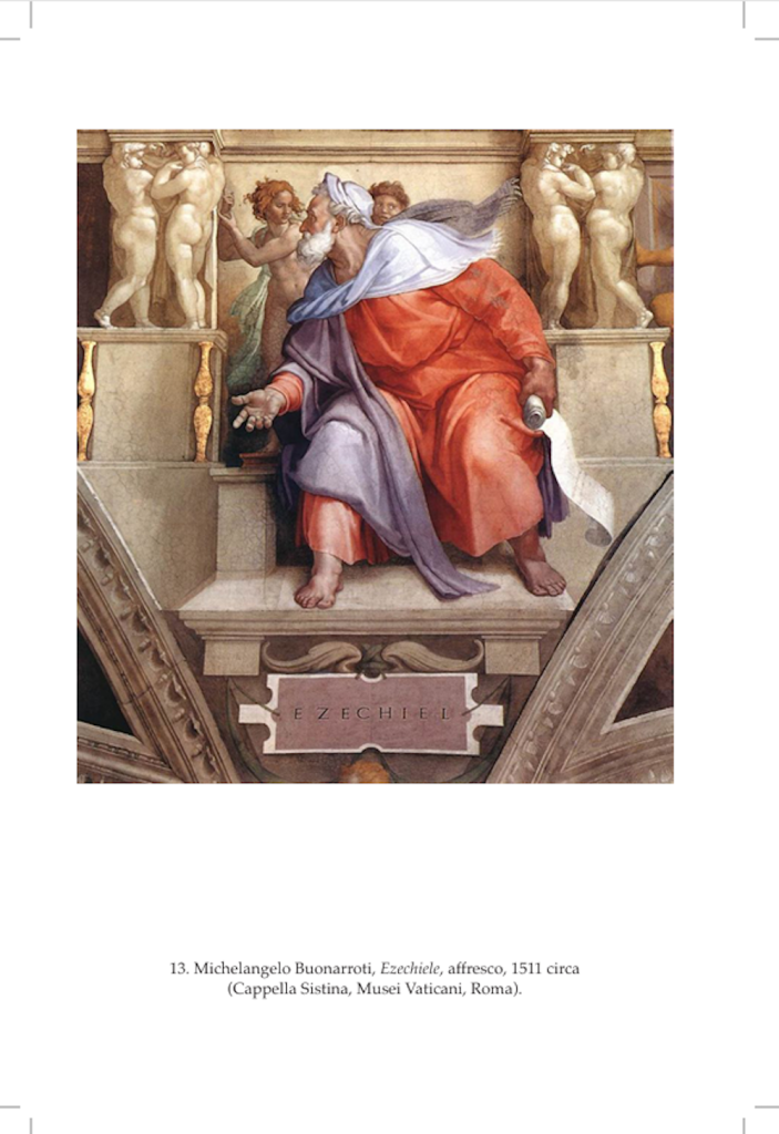Il codice Michelangelo page insert