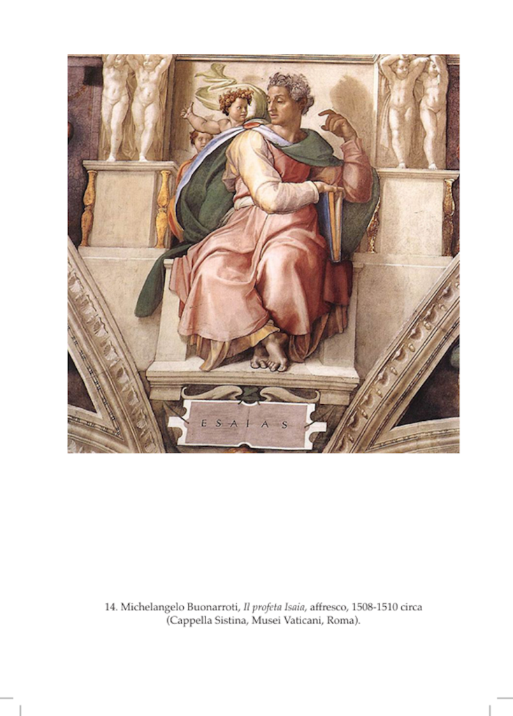 Il codice Michelangelo page insert