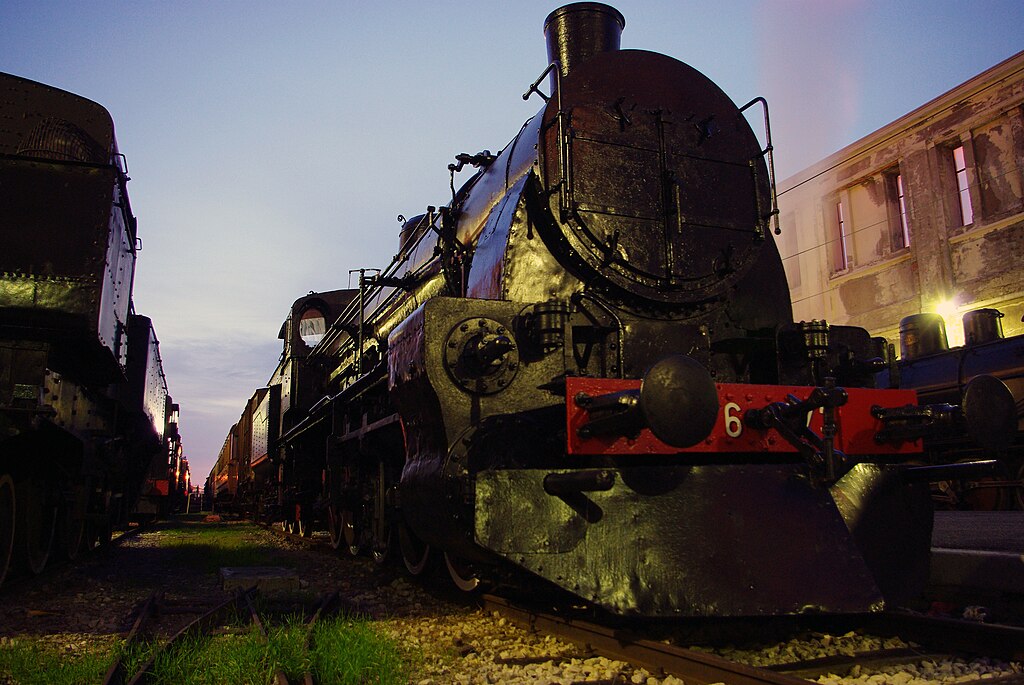 Old train at Trieste Railways Museum, Italy | Wikimedia Commons