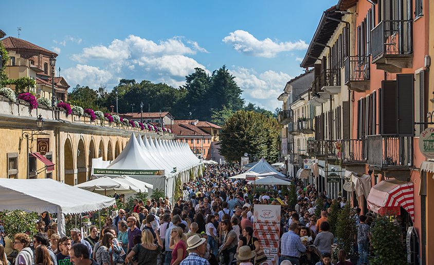 Cheese Festival in Bra Piemonte with Slow Food Italy producers