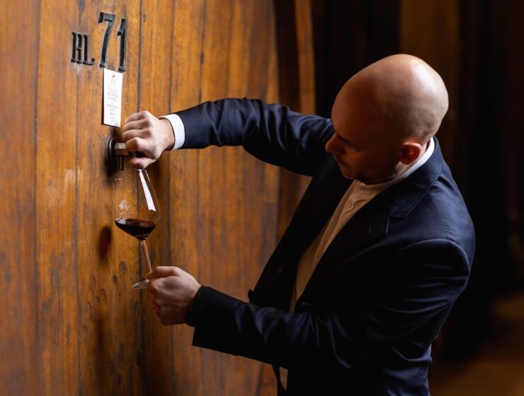 Edoardo Mottini Jacorossi, CEO of Fattoria della Talosa