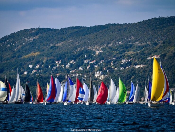 Barcolana 57 in Trieste