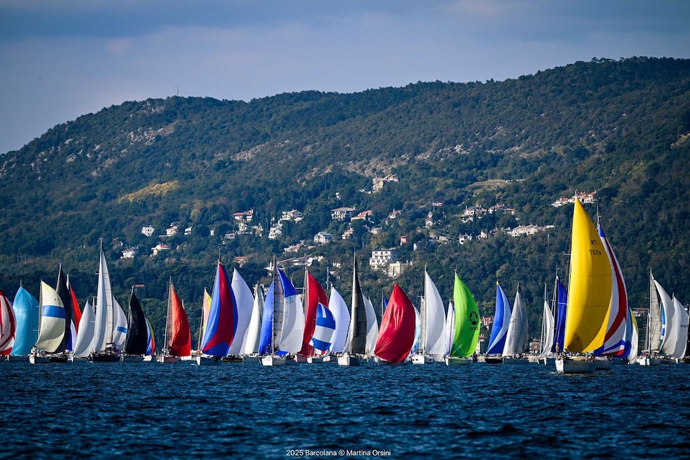 Barcolana 57 in Trieste