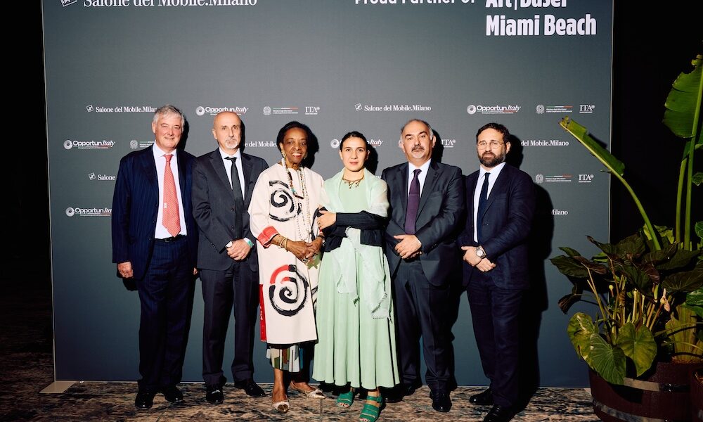 Salone del Mobile.Milano at Art Basel Miami Beach