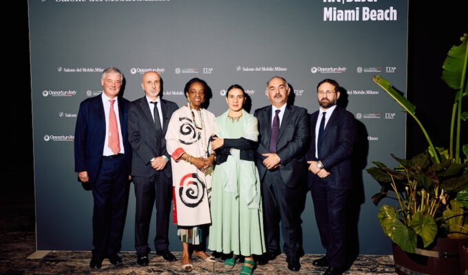 Salone del Mobile.Milano at Art Basel Miami Beach