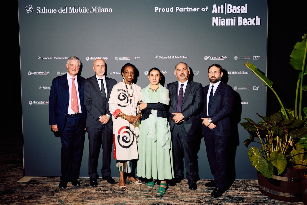 Salone del Mobile.Milano at Art Basel Miami Beach