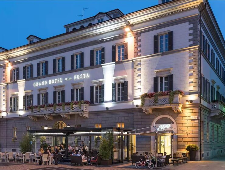 Grand Hotel della Posta WorldHotels. Distinctive