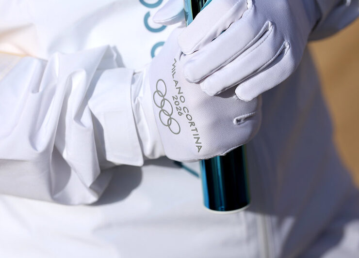 Milano Cortina 2026 - Handover Ceremony - Athens - 4 December 2025 Copyright: IOC/Tom Dulat