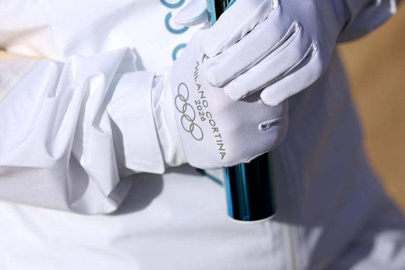 Milano Cortina 2026 - Handover Ceremony - Athens - 4 December 2025 Copyright: IOC/Tom Dulat