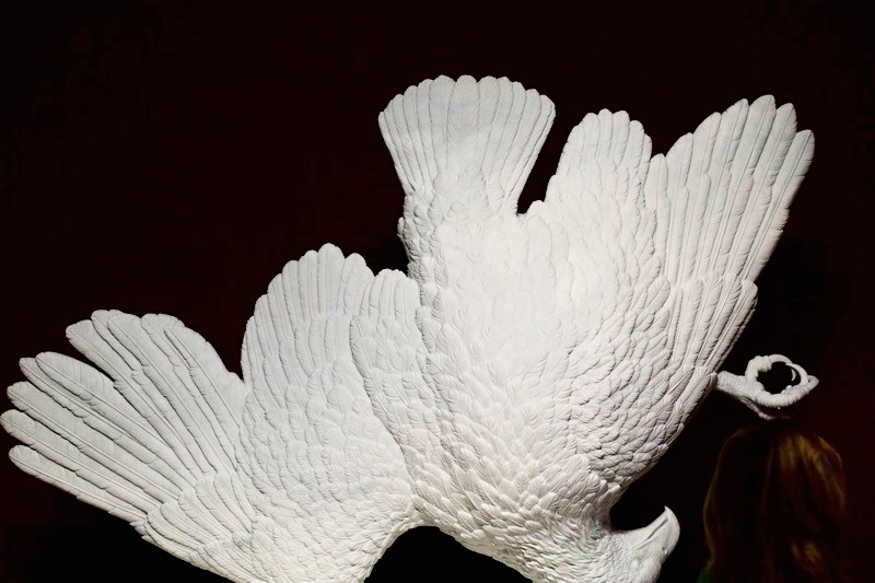 Gagosian, Maurizio Cattelan, Bones, 2025,